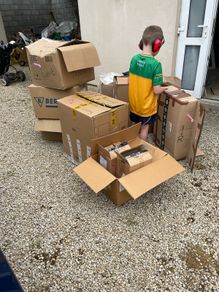 moving boxes