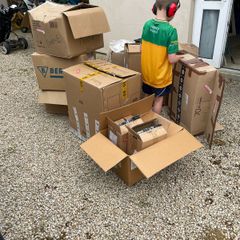 moving boxes