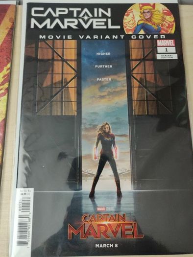 2016 Captain Marvel 1 set