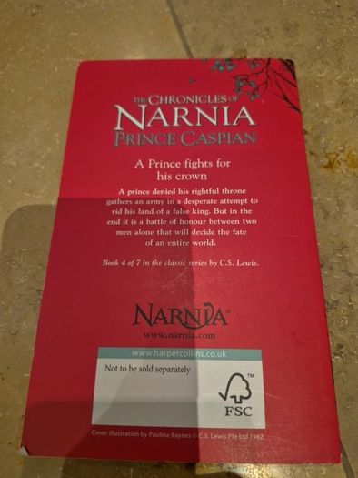 the chronicles of narnia Prince Caspian