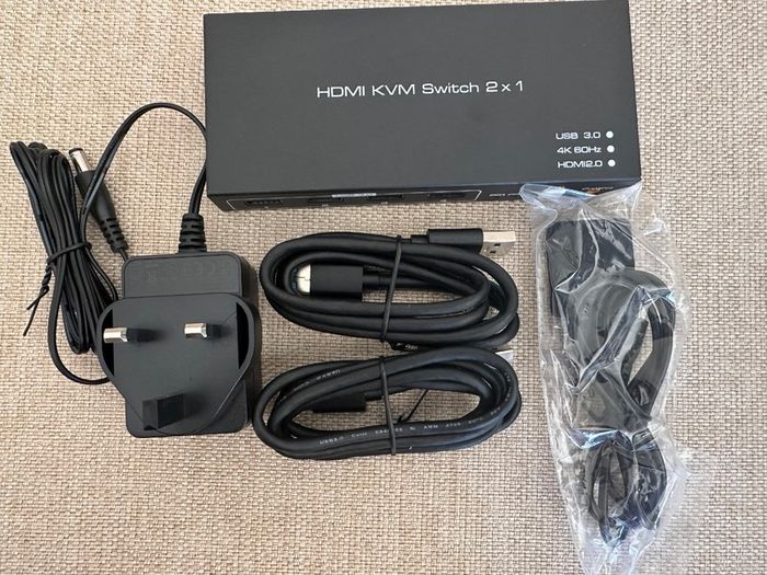 Tjcxele Kvm Switch (model Sw200 / Vine4)