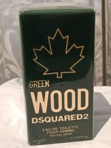 Dsquared2 Green Wood EDT 50ml Brand New and Sealed