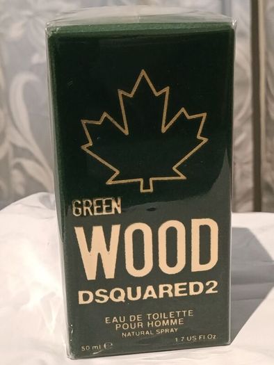 Dsquared2 Green Wood EDT 50ml Brand New and Sealed