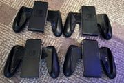 Nintendo switch joycon grips price for all, free post.