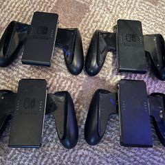 Nintendo switch joycon grips price for all, free post.