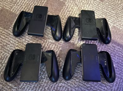 Nintendo switch joycon grips price for all, free post.