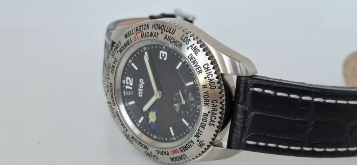 Atop World Time Watch