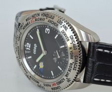 Atop World Time Watch