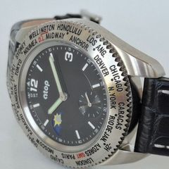 Atop World Time Watch