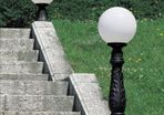 Globe Post Light 1 Meter High IP55
