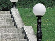 main image for ad Globe Post Light 1 Meter High IP55