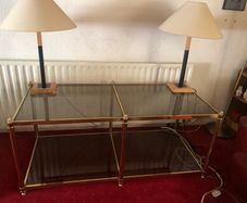 Two Table Lamps
