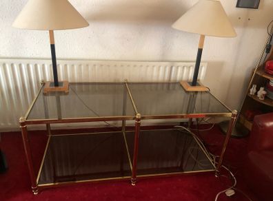 Two Table Lamps