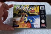V Rally Edition 99 N64 Nintendo 64 Games Original