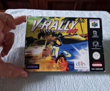 V Rally Edition 99 N64 Nintendo 64 Games Original