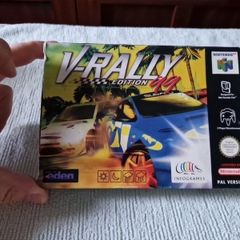 V Rally Edition 99 N64 Nintendo 64 Games Original