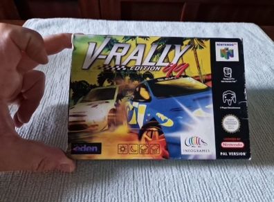 V Rally Edition 99 N64 Nintendo 64 Games Original