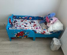 spiderman bed