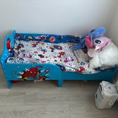 spiderman bed