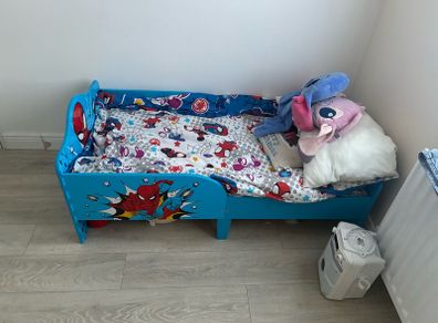spiderman bed