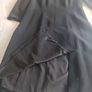 Vintage Black Dress with signature hardware. Image 5