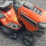 Husqvarna tc142 ride on mowerjust serviced in imaculate condition Image 5