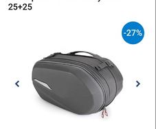Givi T sport easy lock bike storage bags