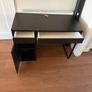 IKEA MICKE Desk with Storage & Drawers Black Brown Image 3