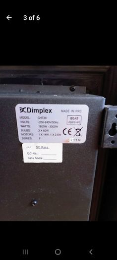 Dimplex Electric Fire