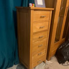 Tall boy drawer unit