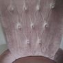 Dining chair pink velvet Image 3