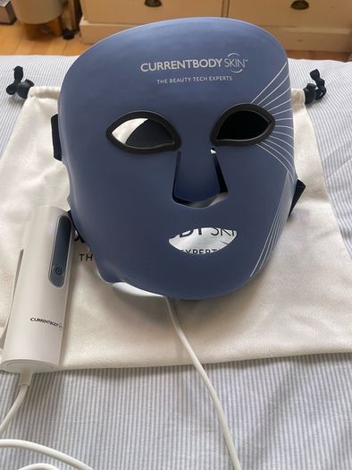 Current body LED Blue Light Therapy Face Mask