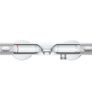 GROHE Precision Feel - Wall Mounted Exposed Thermostatic CoolTouch Bath/Shower Mixer Image 2