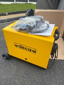 Deca DMig 200Amps with Torch Earth Single Phase welder.