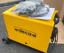 Deca DMig 200Amps with Torch Earth Single Phase welder.