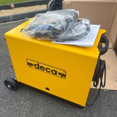 Deca DMig 200Amps with Torch Earth Single Phase welder.