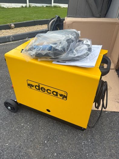 Deca DMig 200Amps with Torch Earth Single Phase welder.