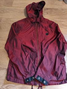 Liam Gallagher Pretty Green shimmer jacket