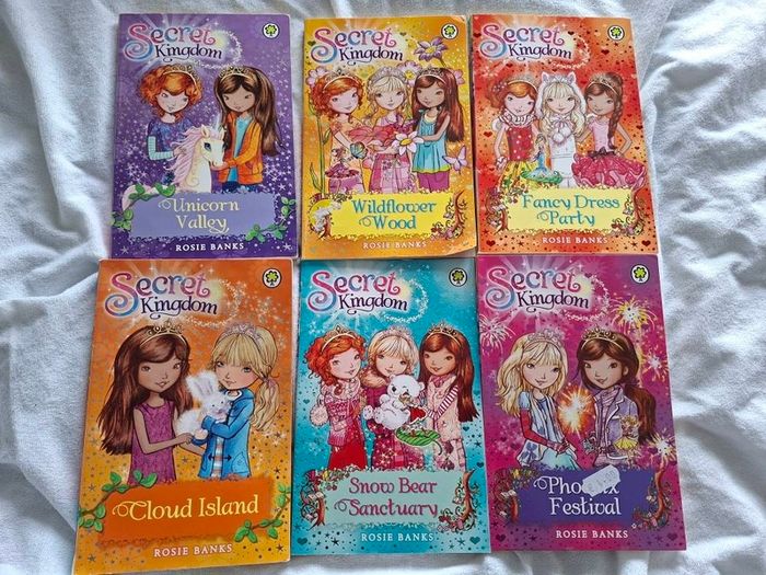 Secret Kingdom books by Rosie Banks