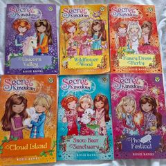 Secret Kingdom books by Rosie Banks