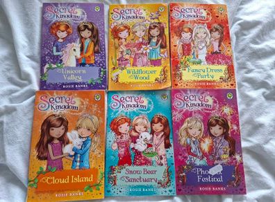 Secret Kingdom books by Rosie Banks