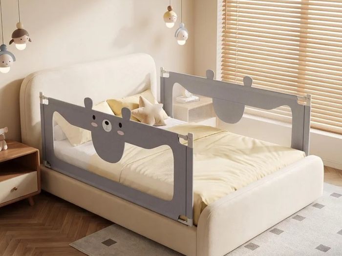 2 x baby/toddler safety bed rails