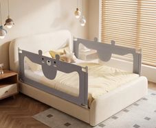 2 x baby/toddler safety bed rails