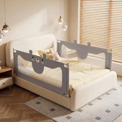 2 x baby/toddler safety bed rails