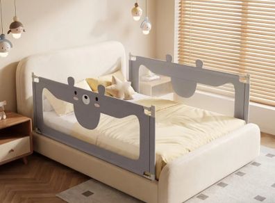 2 x baby/toddler safety bed rails
