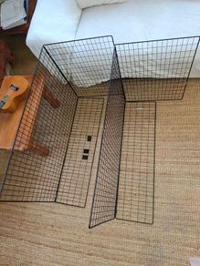 Extendable fire safety guard