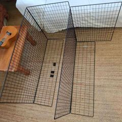 Extendable fire safety guard