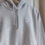 Puma Grey Cropped Hoodie / SIZE M Sweatshirt (as new) Image 8