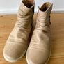 Perlatto flat ankle boots size 7 Image 6