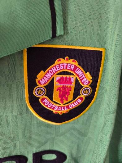 1992-94 Manchester United Away Jersey - Eric Cantona